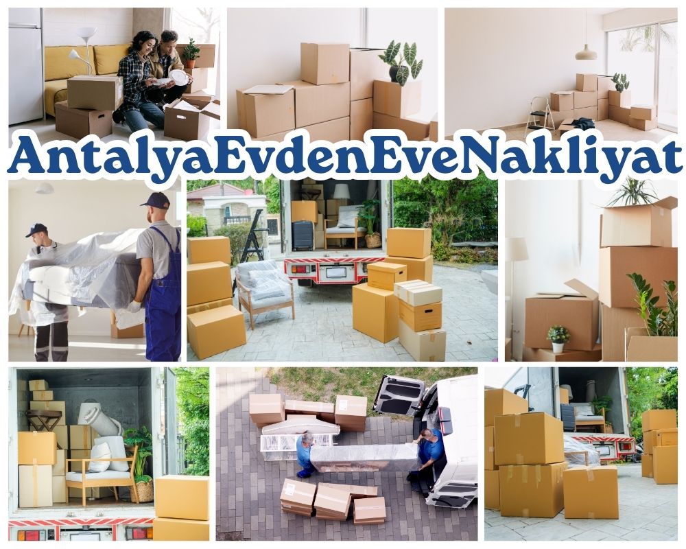 Antalya Babaeski Evden Eve Nakliye